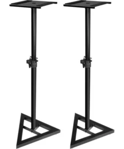 Powerworks PW-MON220 Studio Monitor Speaker Stands