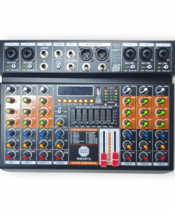 Powerworks R902BTU -7 Channel Mixer with Bluetooth and USB