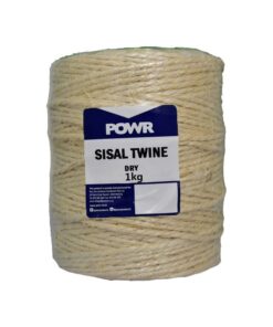 POWR Sisal Twine Single Ply 1kg