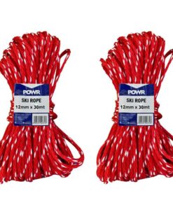 POWR Ski Rope Hanks 12mm x 30M (2 Pack)
