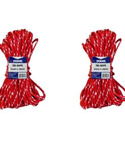 POWR Ski Rope Hanks 5mm x 30M ( 2 Pack )