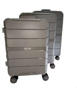 Pp High-Quality Luggage Set, 3 Piece Suitcase, Traver Bag, 3 Piece Luggage Bag - Rose Gold