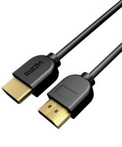 PPM Ultra Slim Solid Copper HDMI Cable with Ethernet V2.0 - 3.0m