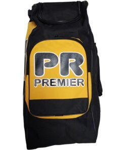 PR Cricket Bag - Duffle Backpack - Gold