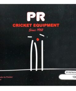 Pr Cricket Score Book - 100 Innings