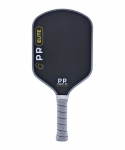 PR ELITE 16mm T700 Carbon Friction Pickleball Paddle