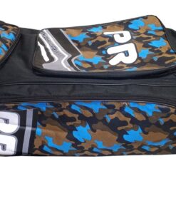 PR Maxima Cricket Bag - black/blue/brown