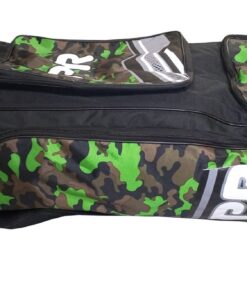 PR Maxima Cricket Bag - black/lime/brown