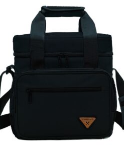 Pract Pack - Waterproof Insulated Picnic Lunch Cooler Bag -Black