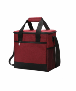Pract Pack â Waterproof Insulated Picnic Lunch Cooler Bag â Wine Red