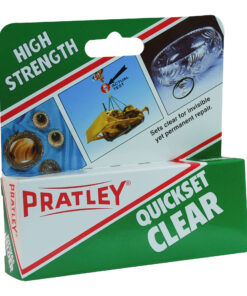 PRATLEY 36 ML Quickset Clear