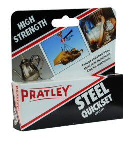 PRATLEY 40 ML Steel Quickset