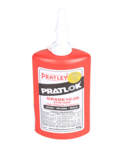 Pratley PratlokÂ® Grade 10-20 High-Strength Thread Locker