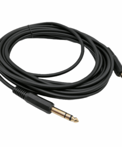Precision Audio Cable Jack 6.3mm Male to Male - Aux Cable 5M