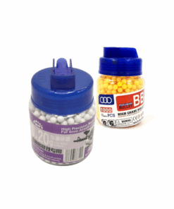 Precision-Grade BB Bullets - White & Yellow