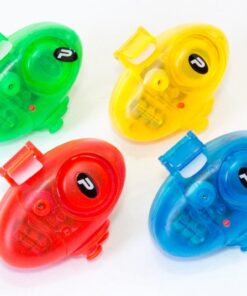 Predator 4 Piece  CARP / Freshwater Fishing STRAP-ON Bite Alarm with LED Set