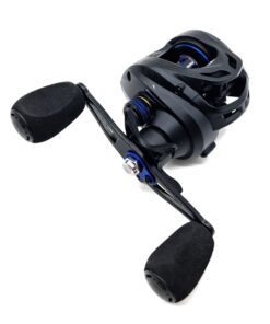 Predator BC200A Bait caster Fishing Reel - Blue