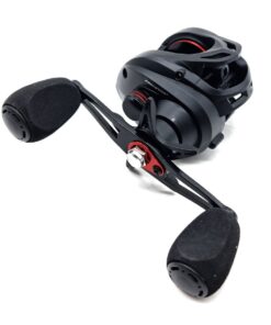 Predator BC200A Bait caster Fishing Reel - Red