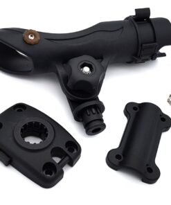 Predator Boat Fishing Rod Holder with 360 Rotation and Swiveling