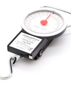 Predator Fishing 11kg Dial Scale with Built-In Measuring Tape