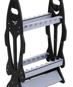 Predator Fishing 16 Rod Holder Storage Rack, Organiser & Protector