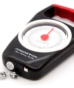 Predator Fishing 22kg Dial Scale with Built-In Measuring Tape