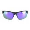 Predator High-Performance Sports Sunglasses by Sasa - PREDATOR MATTE BLACK FRAME PURPLE LENS