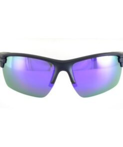Predator High-Performance Sports Sunglasses by Sasa - PREDATOR MATTE BLACK FRAME PURPLE LENS