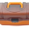 Predator Orange 3-Tray Fishing Tackle Box