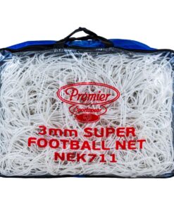 Premier 3mm Super Soccer Net (Pair)