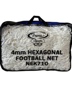 Premier 4mm Hexagonal Soccer Net (Pair)