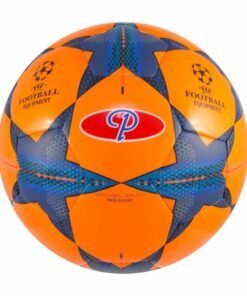 Premier PRM All Weather Glider Soccer Ball Size 5 Orange/Navy