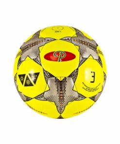 Premier PRM Glider Soccer Ball Size 3 Fluoro Yellow / Silver