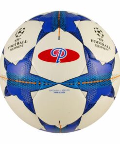 Premier PRM Glider Soccer Ball - Size 5 - Blue/White