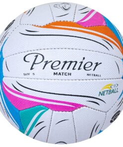 Premier Shoot Match Netball Ball - 5