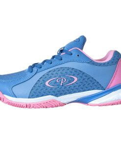 Premier Synergy Netball Shoes Purple/Pink - UK 3