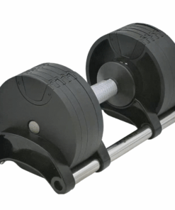 Premium 16kg Adjustable Dumbbell - 1818 Fitness - Black