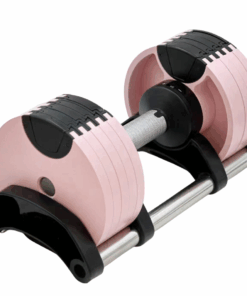 Premium 16kg Adjustable Dumbbell - 1818 Fitness - Pink