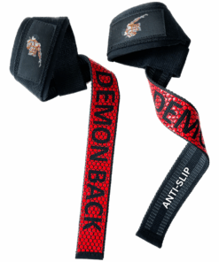 Premium-Baki Lifting Straps used for Strength Training and Weightlifting