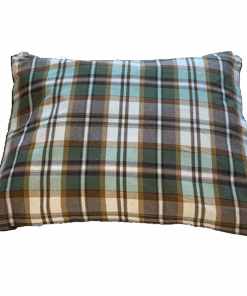 Premium Black Pet Cushion with Fleece-Lock Technology For Comfort