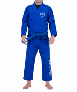 Premium Competition Jiu Jitsu Gi - Blue - 1818 Fight - L