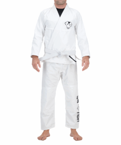 Premium Competition Jiu Jitsu Gi - White - 1818 Fight - S