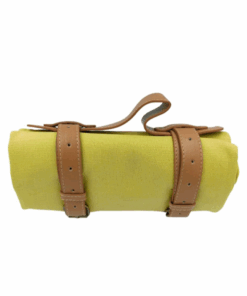 Premium Cotton Foldable Picnic Blanket Mat - Green