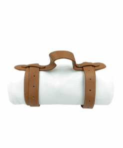 Premium Cotton Foldable Picnic Blanket Mat - White