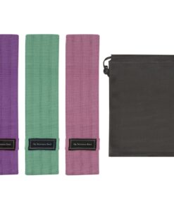 Premium Fabric and Unique Stretch Technology Hip Resistance Bands