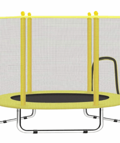 Premium Indoor/Outdoor Trampoline for Kids with Protective Net