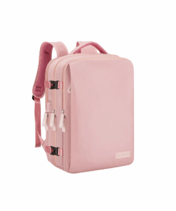 Premium Large Capacity Expandable Travel Backpack - Pink