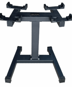 Premium Large Dumbbell Stand - Black - Ligum Fight Gear