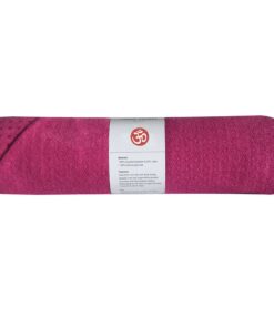 Premium Non Slip Skidless Yoga Towel Yogitoes Imitation - Hot pink