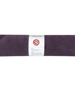 Premium Non Slip Skidless Yoga Towel Yogitoes Imitation - Purple